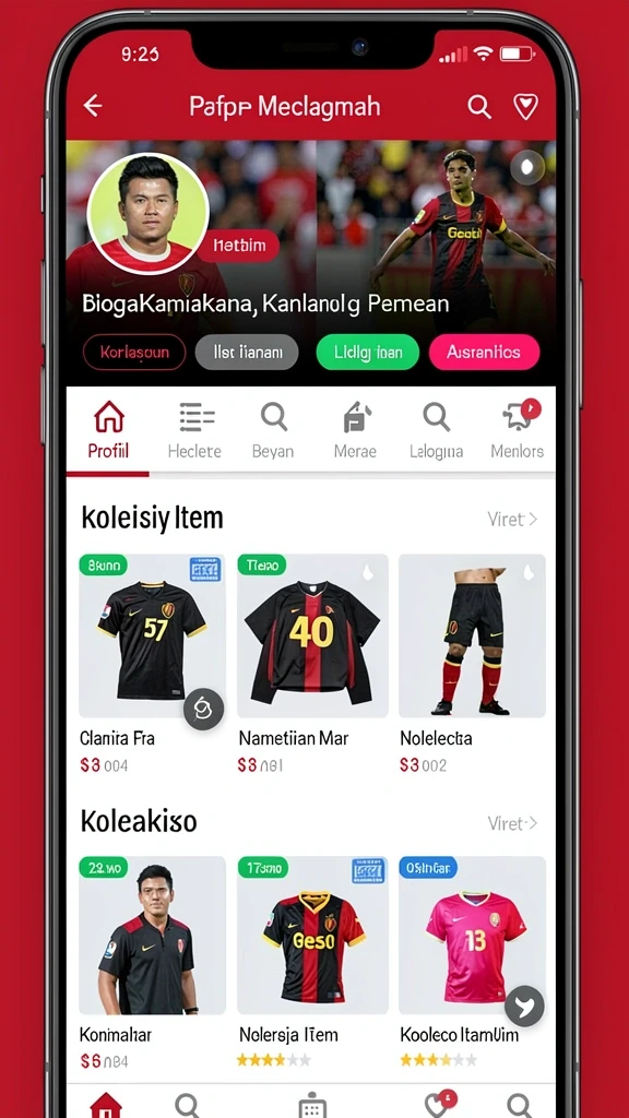 Tampilan antarmuka yang menarik dan mudah digunakan.