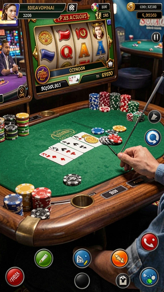 Tangkapan layar menampilkan mode multiplayer yang seru.