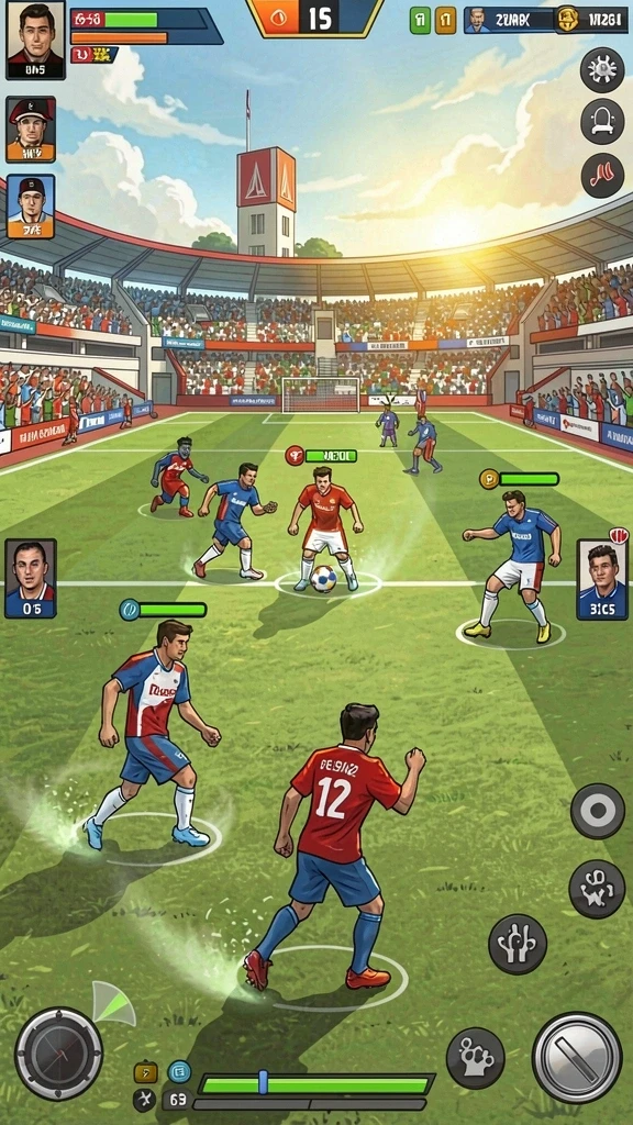 Fitur leaderboard untuk kompetisi yang lebih seru.