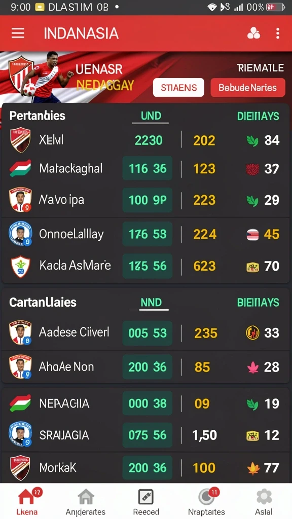 Tampilan antarmuka yang intuitif dan mudah digunakan.