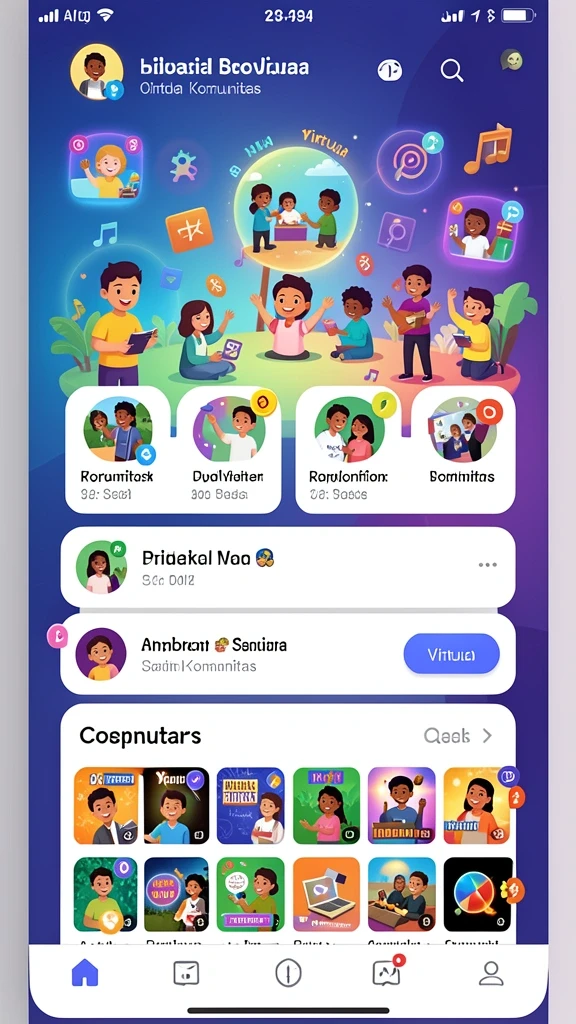 Level yang penuh tantangan dan rintangan menunggu.