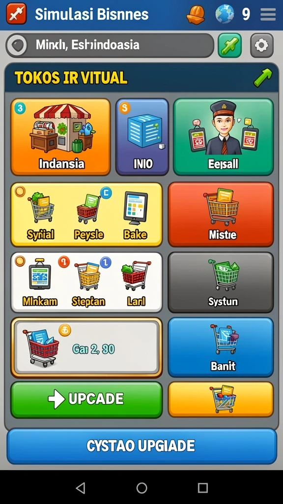 Deskripsi level menarik dengan grafik yang memukau.
