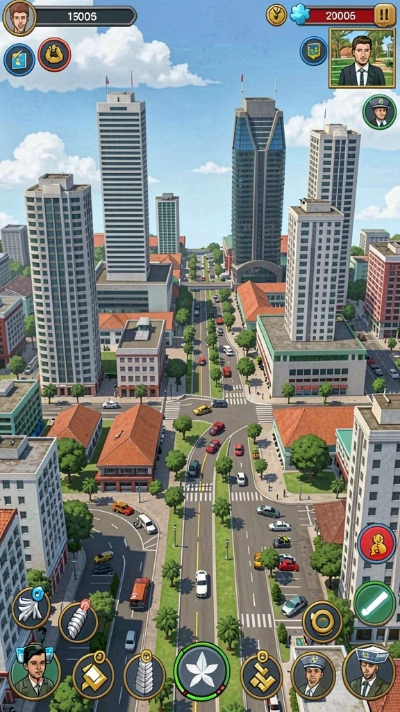 Tampilan antarmuka yang bersih dan modern.