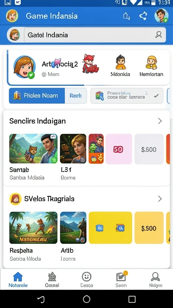 Tampilan antarmuka yang bersih dan mudah dinavigasi.