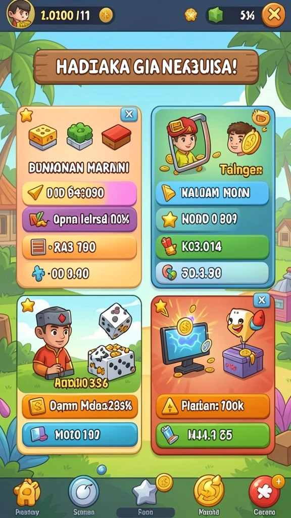 Tampilkan pencapaian Anda di leaderboard.
