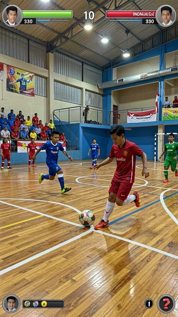 Karakter baru yang menambah keseruan permainan.
