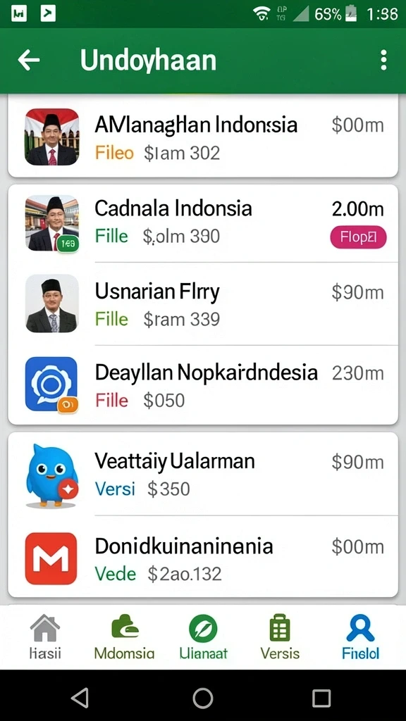Screenshot menunjukkan karakter utama dalam aksi melawan musuh.