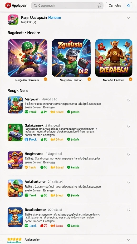 Fitur power-ups yang membantu pemain selama permainan.