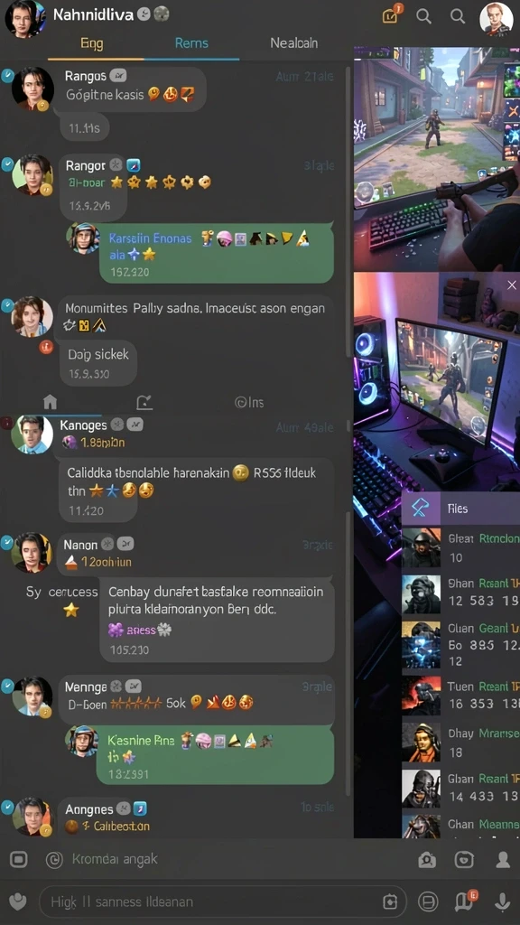 Tampilan grafis menawan yang memukau.