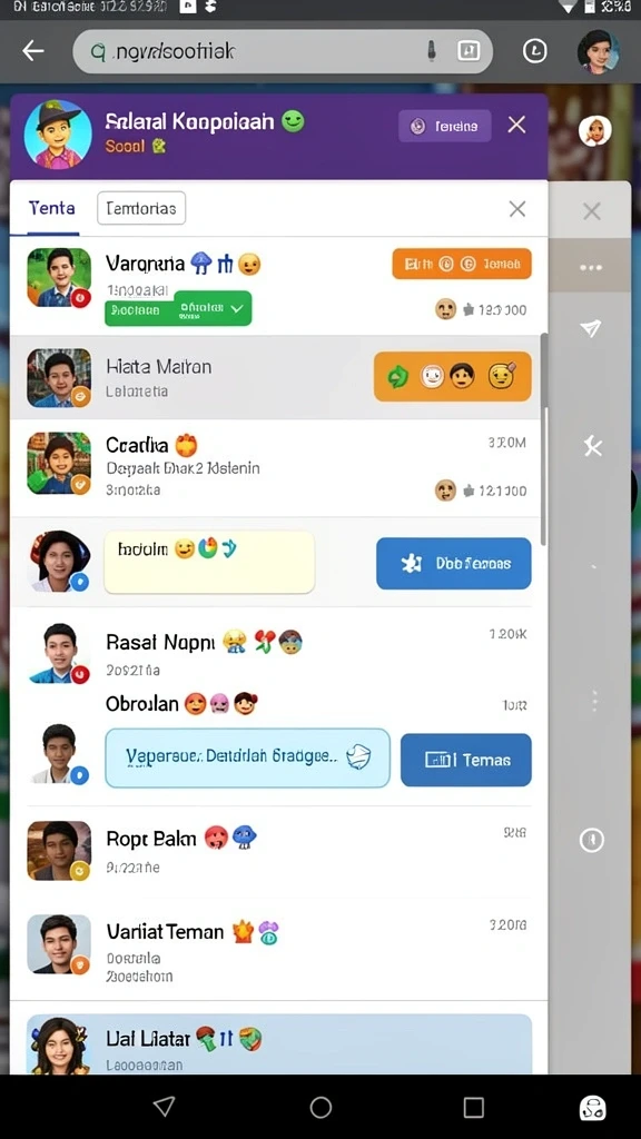 Mode multiplayer yang menyenangkan untuk interaksi antar pemain.