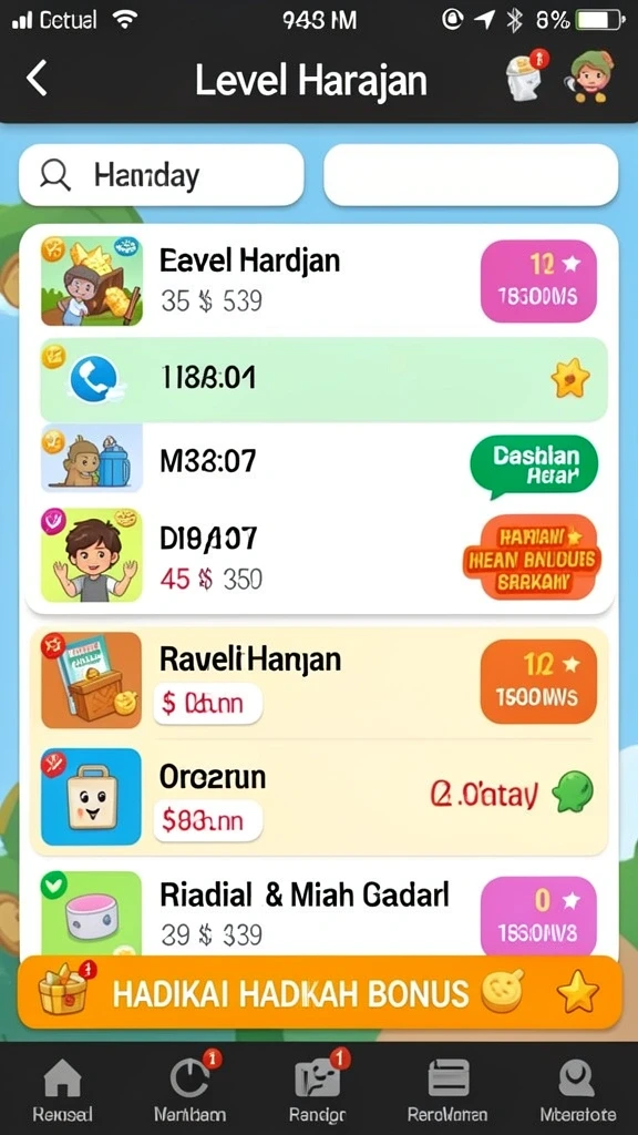 Grafis yang kaya dan penuh warna menambah pengalaman.
