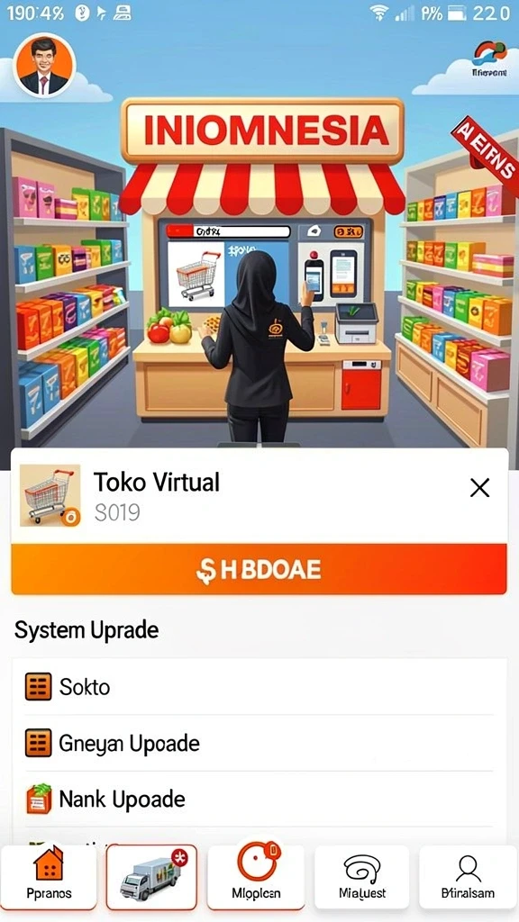 Menu navigasi yang mudah digunakan dan intuitif.