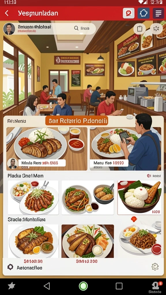 Berbagai pilihan permainan yang dapat dipilih sesuai selera.
