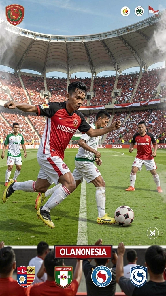 Tangkapan layar menampilkan level yang penuh warna dan detail yang menakjubkan.