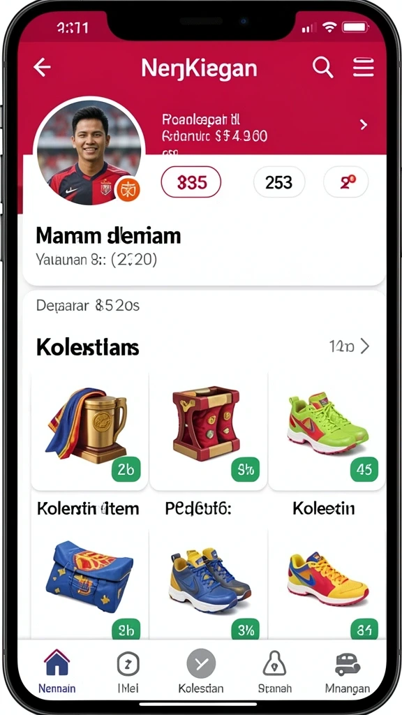 Antarmuka yang intuitif dan mudah digunakan.