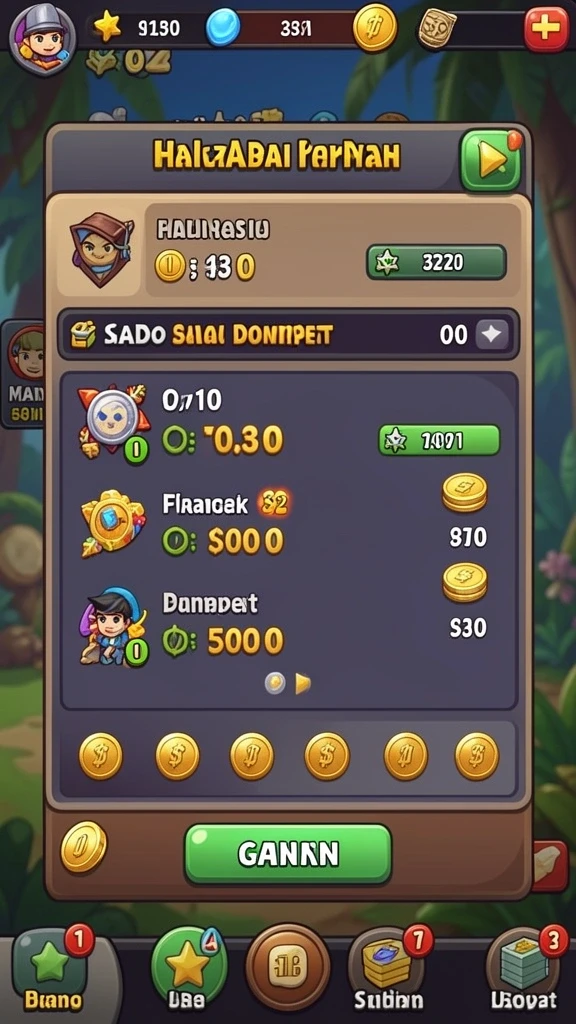 Mode multiplayer yang memungkinkan bermain bersama teman.