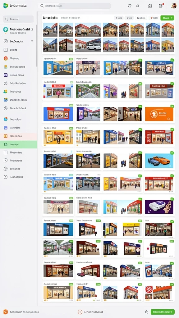 Fitur live draw untuk melihat hasil secara real-time.