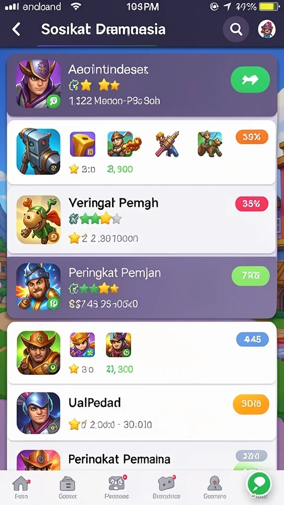 Bonus menarik untuk pemain baru dan setia.