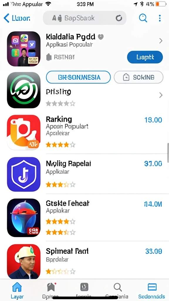 Sistem reward yang memotivasi pemain untuk terus bermain.