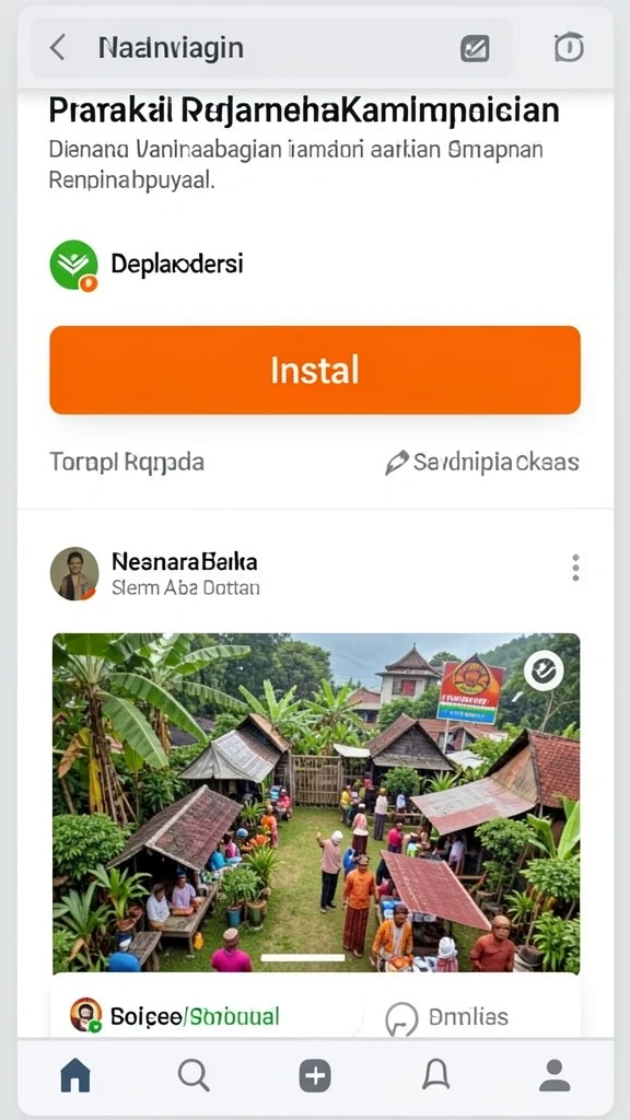 Tangkapan layar menunjukkan karakter utama dalam aksi.
