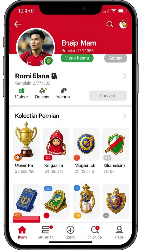 Tampilan antarmuka yang ramah pengguna.