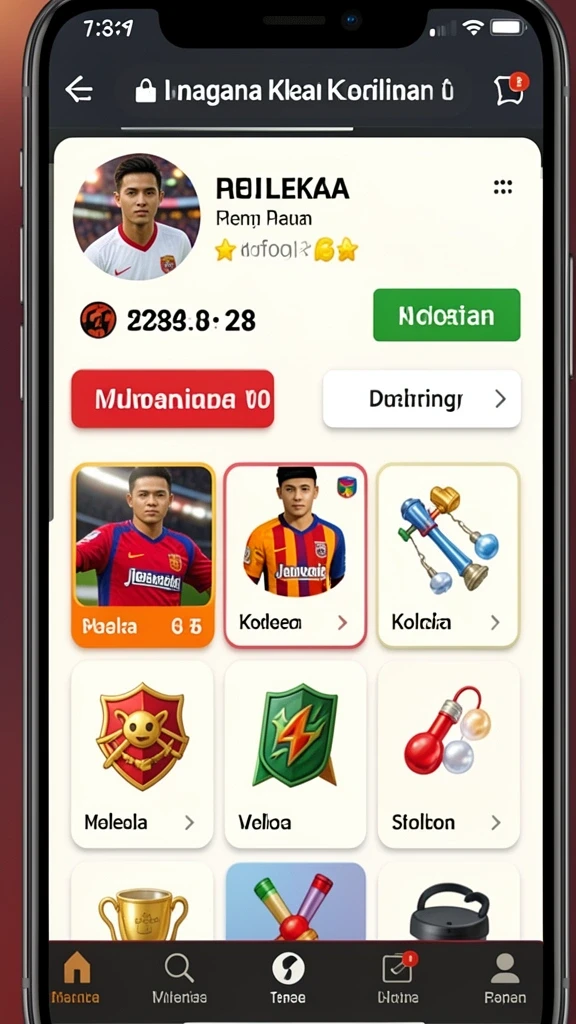 Karakter dalam DEWI11 yang beragam dan lucu.