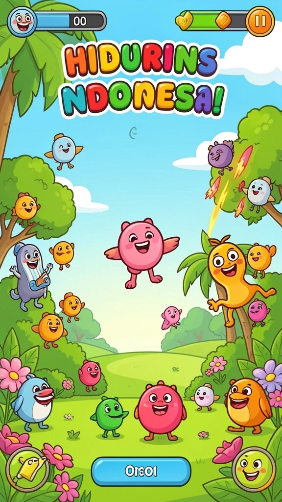 Gambaran fitur multiplayer saat pemain berkompetisi.