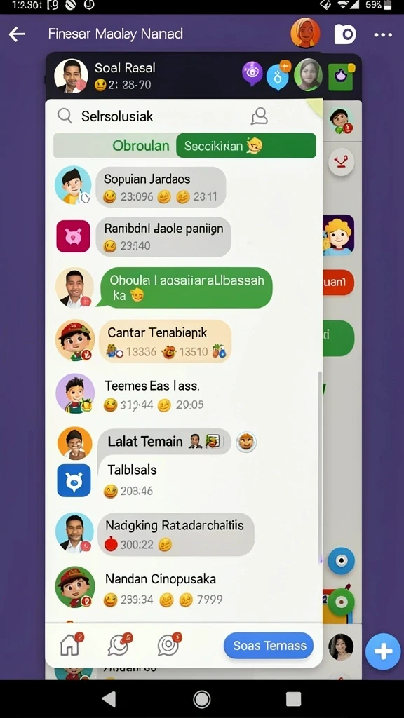 Tampilan antarmuka yang menarik dan mudah digunakan.