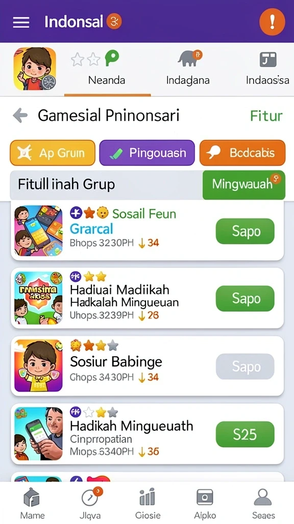 Fitur bonus yang mengasyikkan dan menguntungkan.