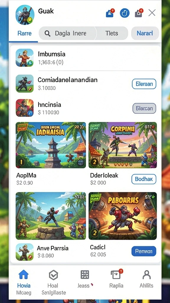 Tampilan antarmuka yang ramah pengguna dan mudah dinavigasi.