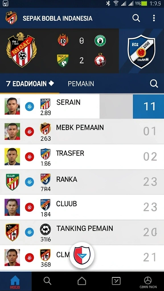 Bergabung dalam turnamen seru dengan pemain lain.