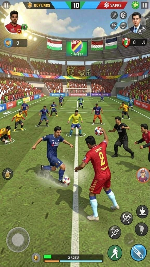 Tampilan antarmuka yang menarik dan intuitif.