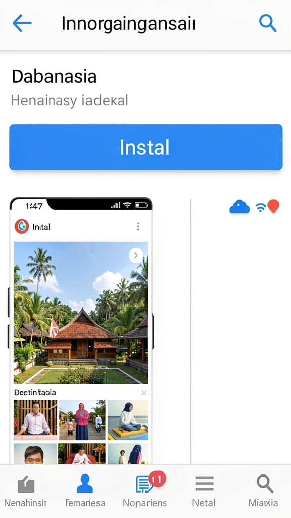 Tangkapan layar menampilkan karakter utama dalam aksi.