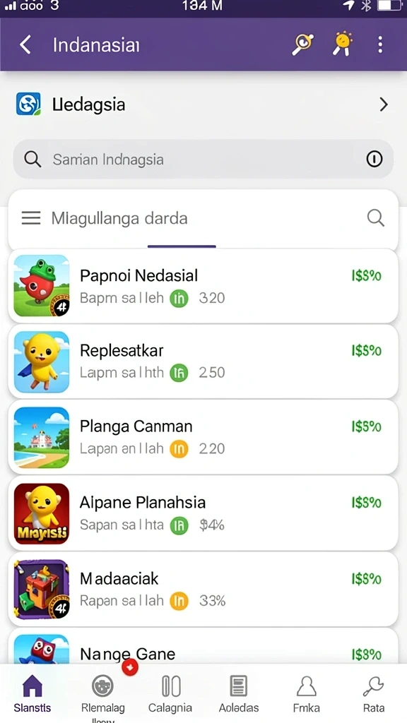Tampilan grafis yang memukau dan detail.