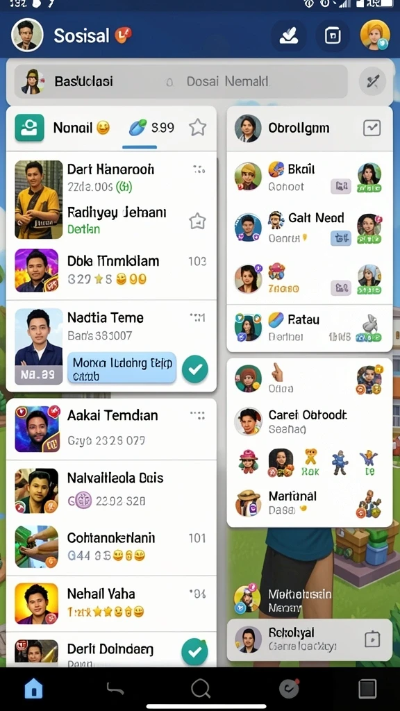 Karakter utama dengan kemampuan khusus dalam aksi.