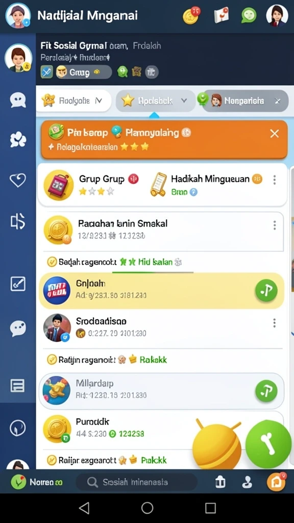Level terbaru yang menantang dan seru.