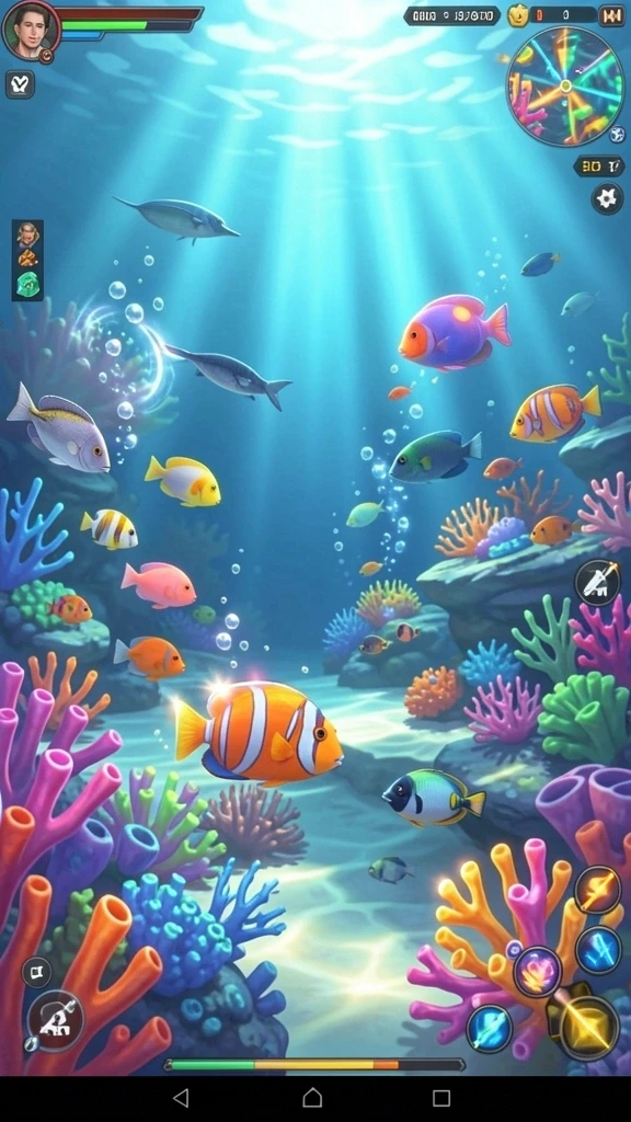 Screenshot menampilkan mode multiplayer yang seru.