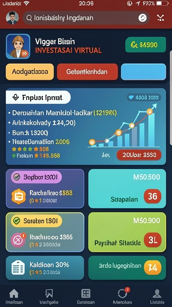 Grafis yang memukau dan detail yang halus.