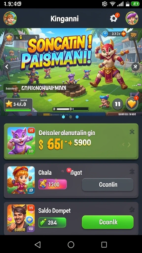 Keseruan saat menunggu hadiah di GRABWIN.