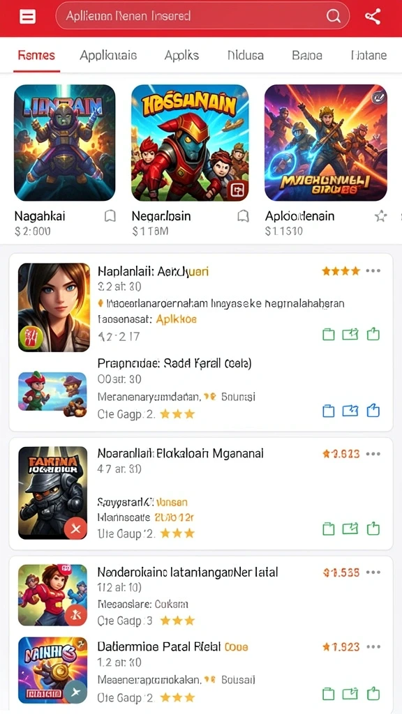 Karakter unik dalam H89 yang siap bertarung.