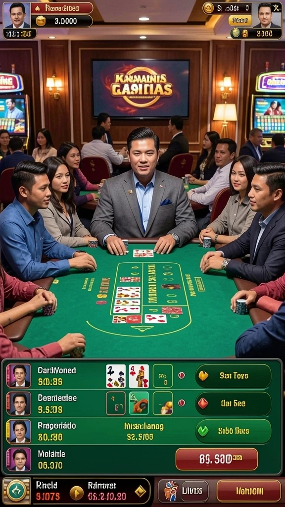 Gameplay seru dengan berbagai tantangan menunggu.