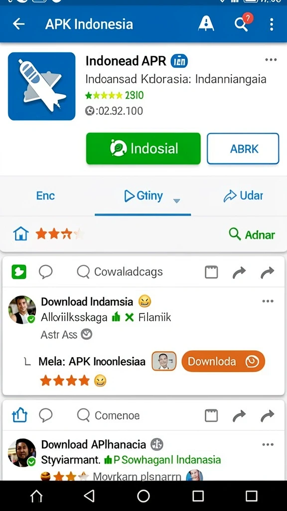 Tampilan antarmuka utama yang menarik dan mudah dinavigasi.