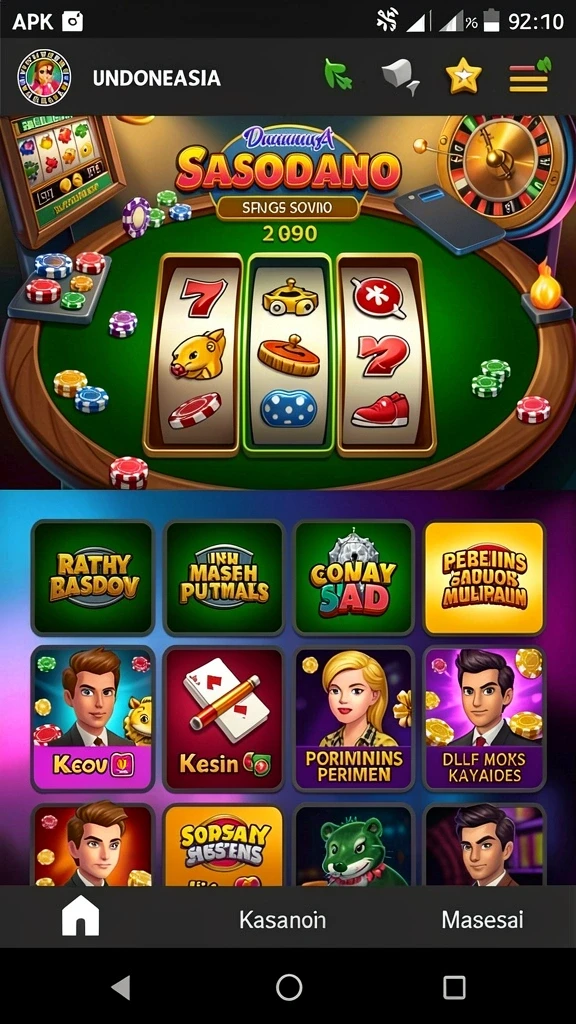 Level tantangan yang menantang dengan grafis menawan.