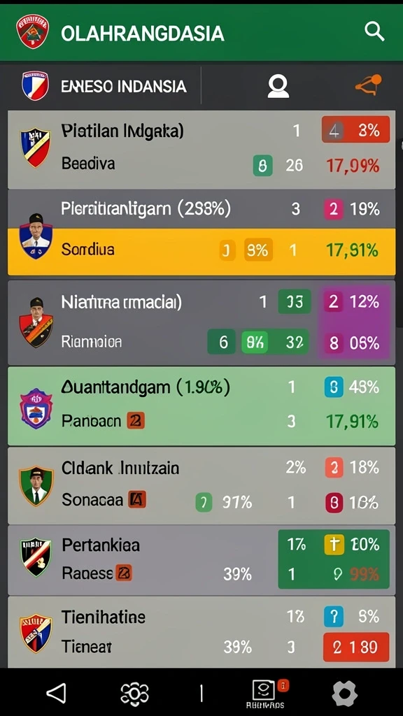 Tangkapan layar permainan dengan karakter menarik.
