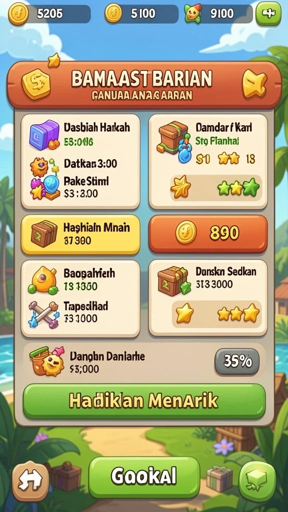 Tampilan utama HOKIHOKI yang menarik dan user-friendly.