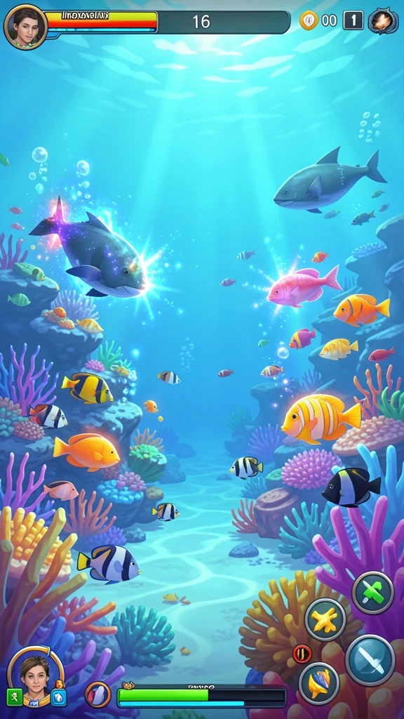 Cuplikan gameplay yang penuh aksi dan tantangan.