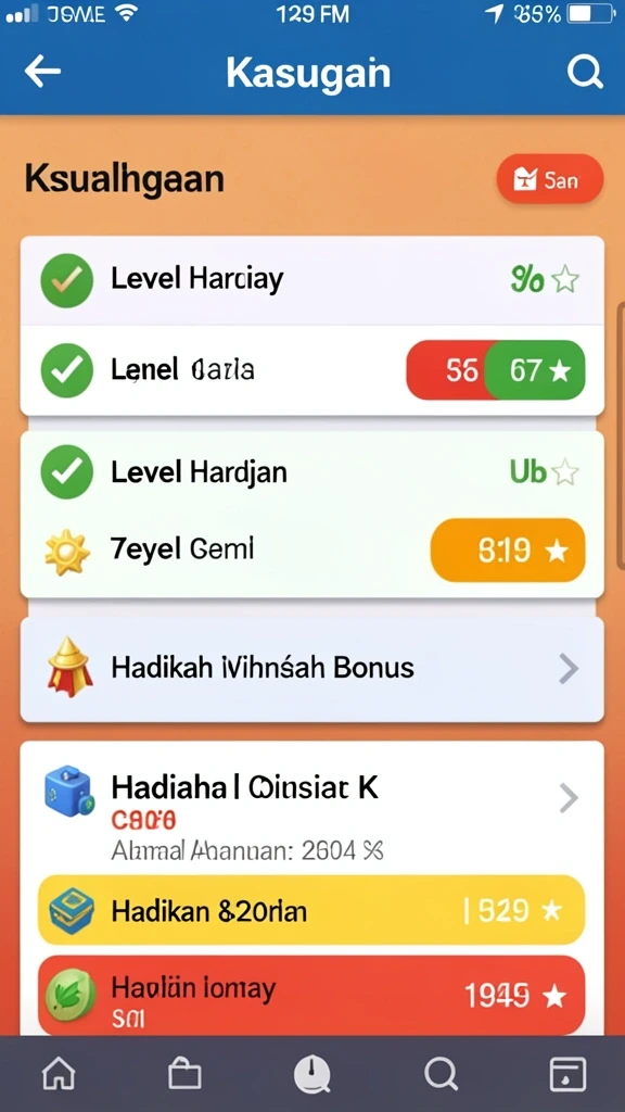 Screenshot suasana pertempuran yang seru dan intens.