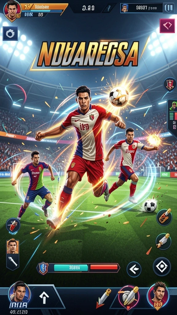 Grafis yang memukau dengan detail yang sangat baik.