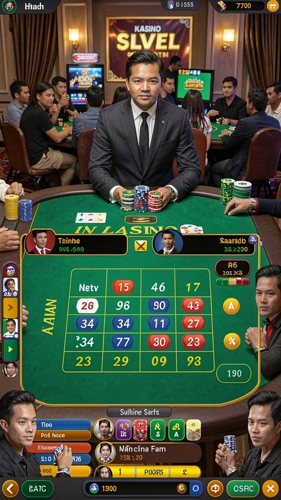 Level menantang yang siap menguji ketangkasan.