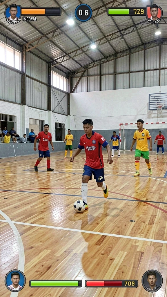 Beragam karakter yang dapat dipilih untuk dimainkan.